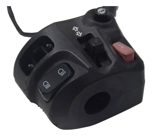 Chave Punho Luz C/avaria Triumph Tiger 1200 Ex 12-17 Origina