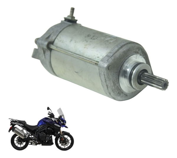 Motor Arranque Triumph Tiger 1200 Ex 12-17 Original Motor Arranque Triumph Tiger 1200 Ex 12-17 Original