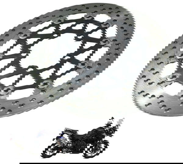 Disco Freio Dianteiro Triumph Tiger 1200 Ex 12-17 Original