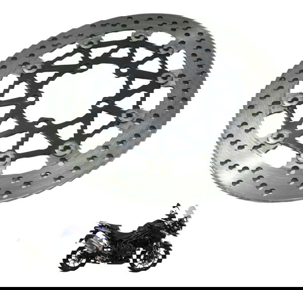 Disco Freio Dianteiro Triumph Tiger 1200 Ex 12-17 Original