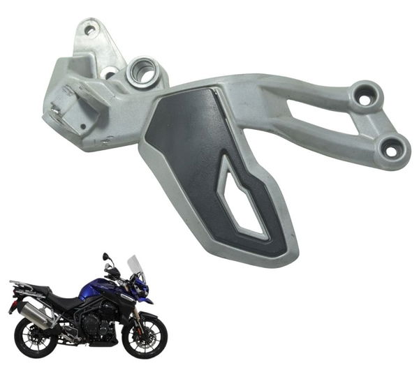 Suporte Pedaleira Diant Dir Triumph Tiger 1200 Ex 12-17 Orig