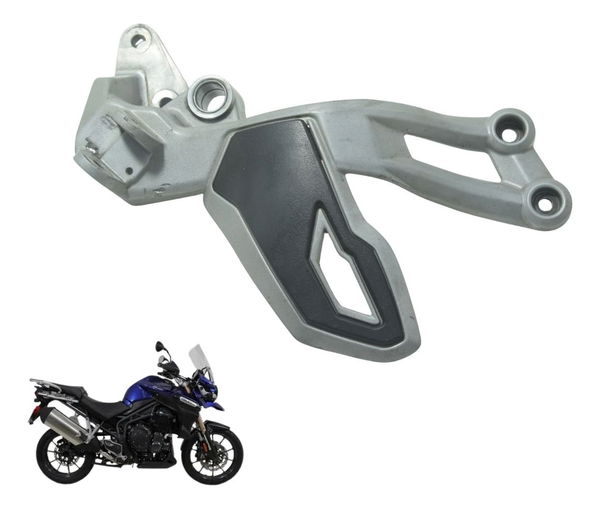 Suporte Pedaleira Diant Dir Triumph Tiger 1200 Ex 12-17 Orig