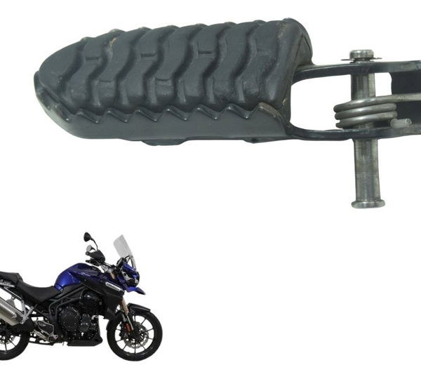 Pedaleira Dianteira Esq Triumph Tiger 1200 Ex 12-17 Original