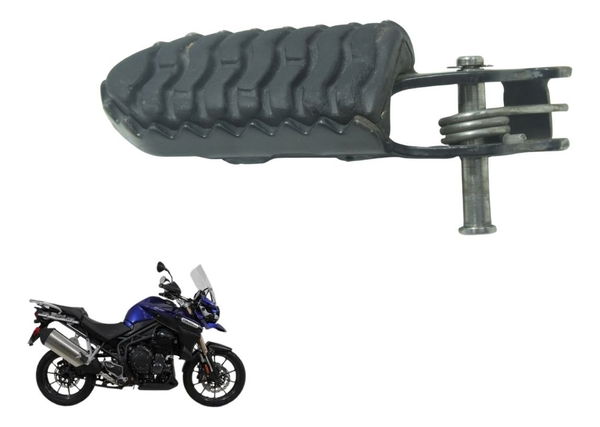 Pedaleira Dianteira Esq Triumph Tiger 1200 Ex 12-17 Original