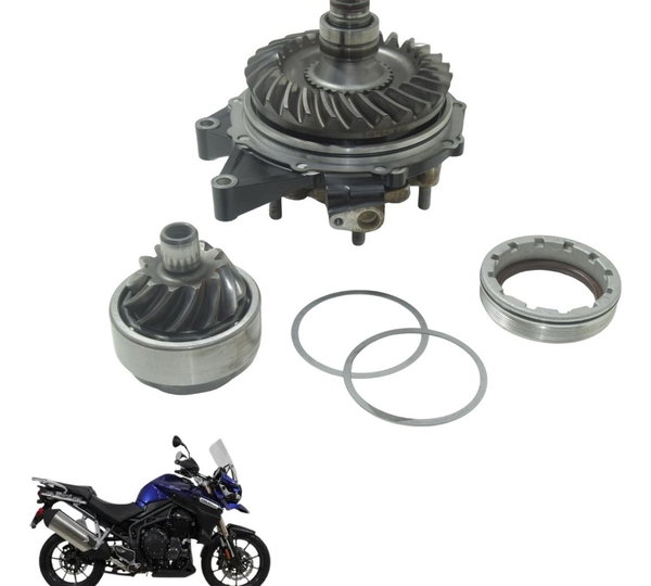 Par Engrenagem Diferencial Triumph Tiger 1200 Ex 12-17 Orig