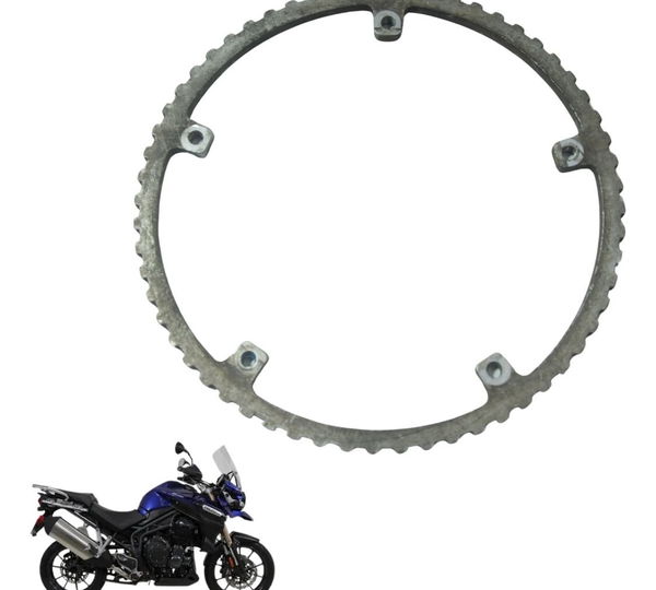 Roda Fônica Traseira Triumph Tiger 1200 Ex 12-17 Original