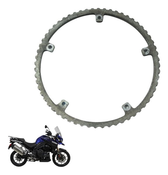 Roda Fônica Traseira Triumph Tiger 1200 Ex 12-17 Original