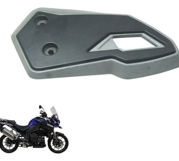 Protetor Pedaleira Esquerdo Triumph Tiger 1200 Ex 12-17 Orig