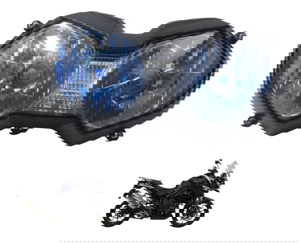 Farol Triumph Tiger 1200 Ex 12-17 Original