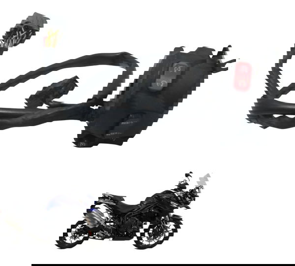 Chave Punho Partida Triumph Tiger 1200 Ex 12-17 Original