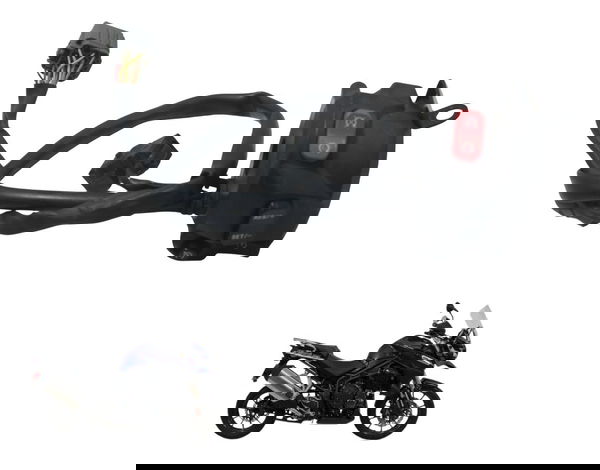 Chave Punho Partida Triumph Tiger 1200 Ex 12-17 Original