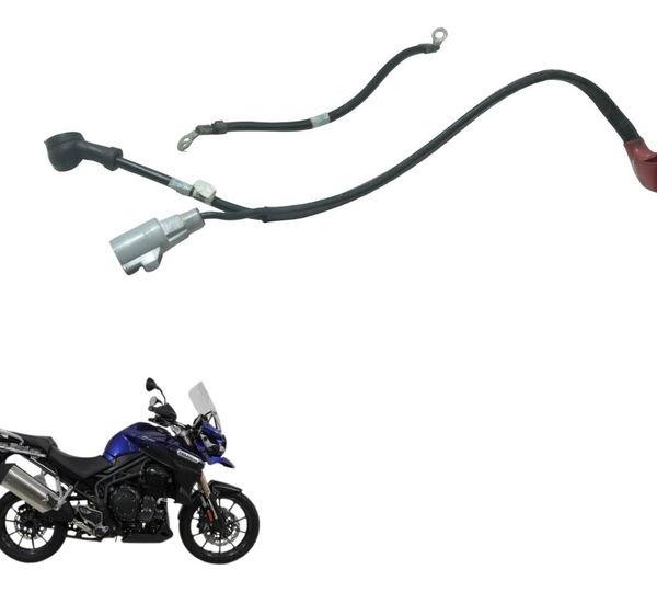 Cabo +/- Bateria Triumph Tiger 1200 Ex 12-17 Original