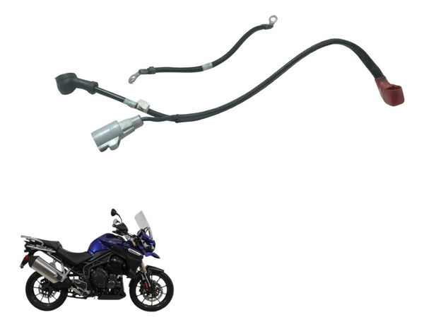Cabo +/- Bateria Triumph Tiger 1200 Ex 12-17 Original