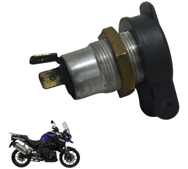 Tomada 12v Triumph Tiger 1200 Ex 12-17 Original