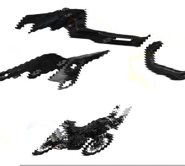 Par Manetes Esportivas C/avaria Triumph Tiger 1200 Ex 12-17