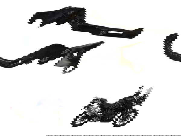 Par Manetes Esportivas C/avaria Triumph Tiger 1200 Ex 12-17