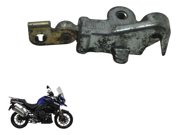 Trava Banco Triumph Tiger 1200 Ex 12-17 Original Trava Banco Triumph Tiger 1200 Ex 12-17 Original
