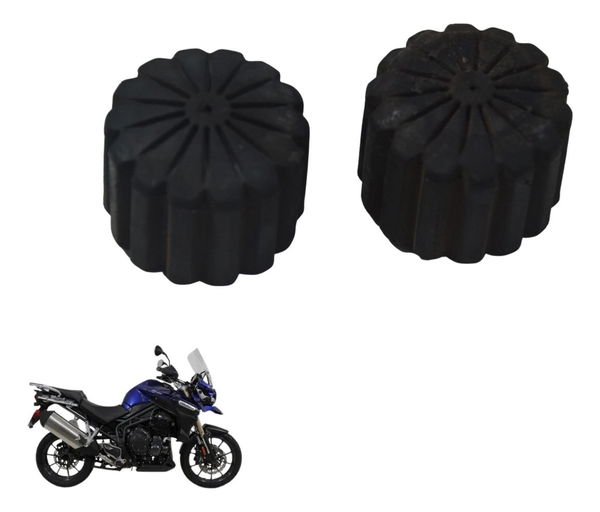 Par Coxim Suporte Tanque Triumph Tiger 1200 Ex 12-17 Orig