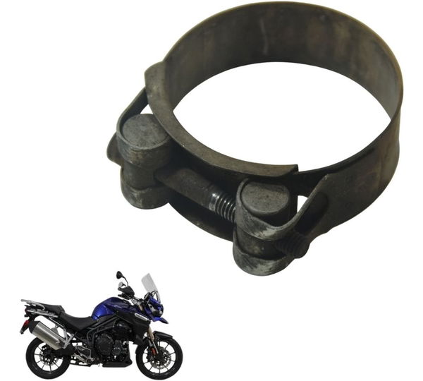 Abraçadeira Escape Triumph Tiger 1200 Ex 12-17 Original