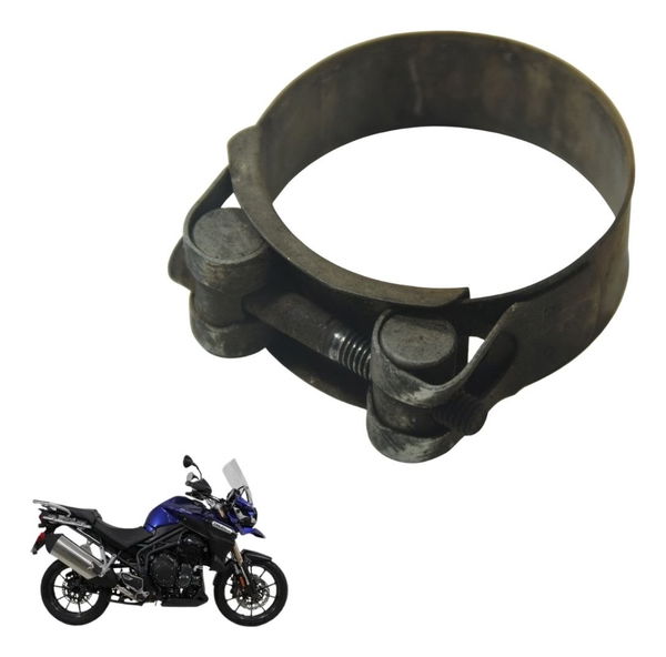 Abraçadeira Escape Triumph Tiger 1200 Ex 12-17 Original