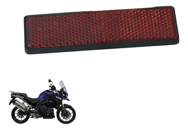 Refletor Olho Gato C/avaria Triumph Tiger 1200 Ex 12-17 Orig
