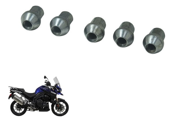 Jogo Porca Roda Traseira Triumph Tiger 1200 Ex 12-17 Origina