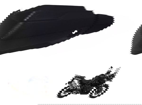 Protetor Punho Direito Triumph Tiger 1200 Ex 12-17 Original Preto