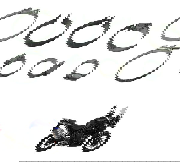 Kit Abraçadeiras Diversas Triumph Tiger 1200 Ex 12-17 Origin