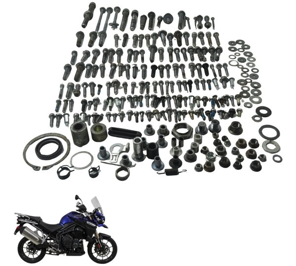 Kit Parafuso Diversos Triumph Tiger 1200 Ex 12-17 Original
