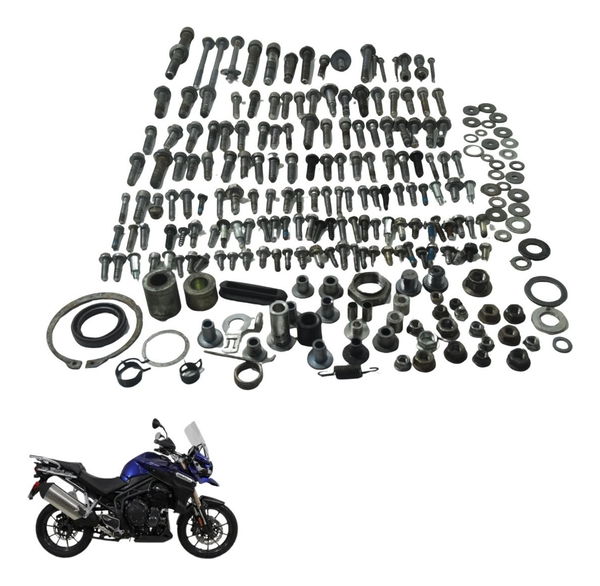 Kit Parafuso Diversos Triumph Tiger 1200 Ex 12-17 Original