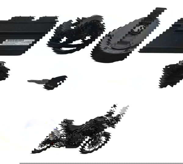 Kit Chave Módulo Code Triumph Tiger 1200 Ex 12-17 Original