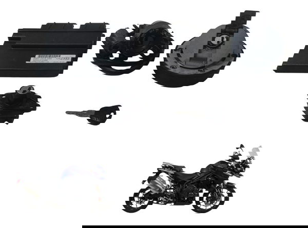 Kit Chave Módulo Code Triumph Tiger 1200 Ex 12-17 Original