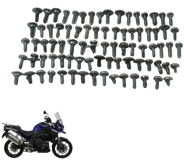 Kit Parafuso Carenagem Triumph Tiger 1200 Ex 12-17 Original