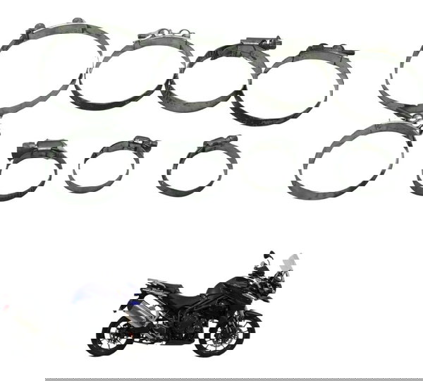 Kit Abraçadeiras Diversas Triumph Tiger 1200 Ex 12-17 Origin