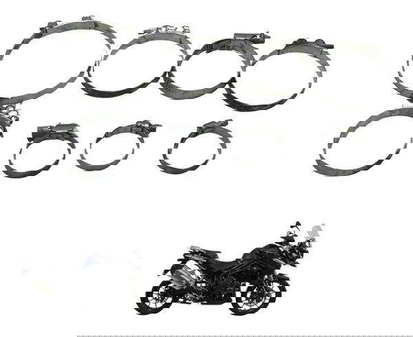 Kit Abraçadeiras Diversas Triumph Tiger 1200 Ex 12-17 Origin