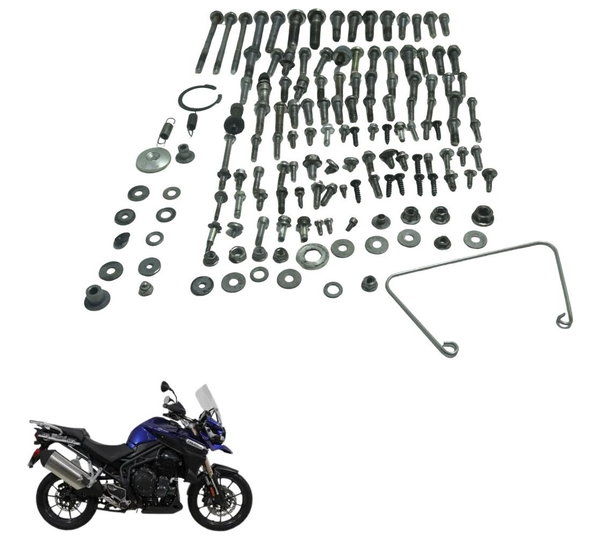 Kit Parafuso Diversos Triumph Tiger 1200 Ex 12-17 Original