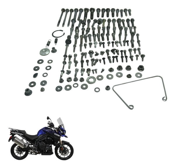 Kit Parafuso Diversos Triumph Tiger 1200 Ex 12-17 Original