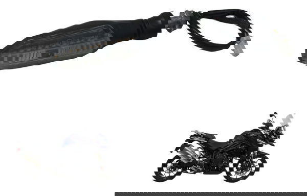 Pisca Paralelo Triumph Tiger 1200 Ex 12-17