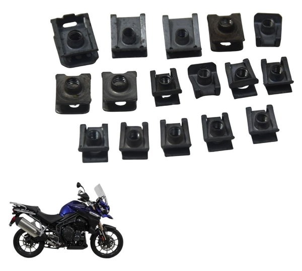 Kit Presilha Diversas Triumph Tiger 1200 Ex 12-17 Original