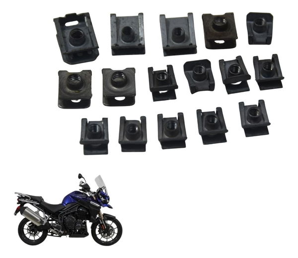 Kit Presilha Diversas Triumph Tiger 1200 Ex 12-17 Original