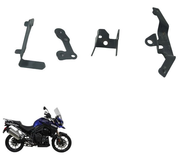 Kit Suporte Diversos Triumph Tiger 1200 Ex 12-17 Original