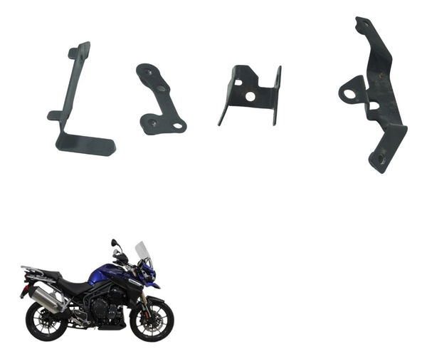 Kit Suporte Diversos Triumph Tiger 1200 Ex 12-17 Original