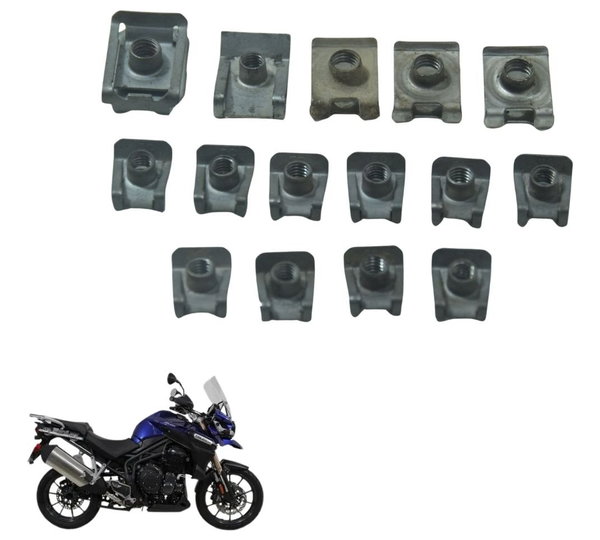 Kit Presilha Diversas Triumph Tiger 1200 Ex 12-17 Original