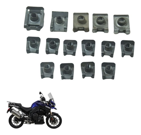 Kit Presilha Diversas Triumph Tiger 1200 Ex 12-17 Original