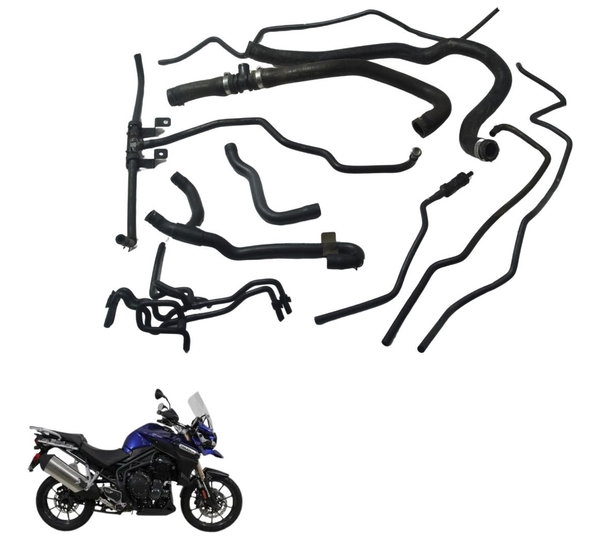 Kit Mangueiras Diversas Triumph Tiger 1200 Ex 12-17 Original