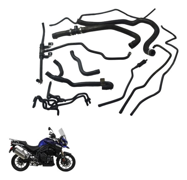 Kit Mangueiras Diversas Triumph Tiger 1200 Ex 12-17 Original