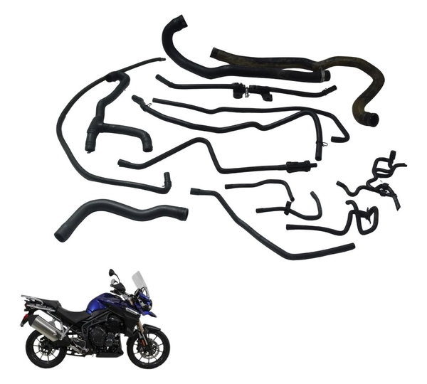 Kit Mangueiras Diversas Triumph Tiger 1200 Ex 12-17 Original