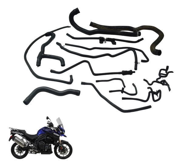 Kit Mangueiras Diversas Triumph Tiger 1200 Ex 12-17 Original