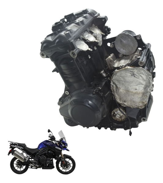 Motor Base De Troca Triumph Tiger 1200 Ex 12-17 Original