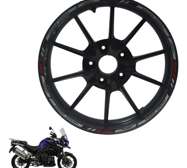Roda Traseira Triumph Tiger 1200 Ex 12-17 Original